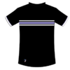 AZ Select Lacrosse Shooting Shirt (Black) - Image 2